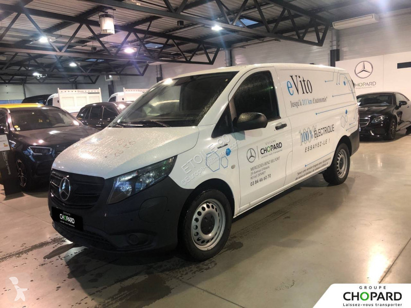 عربة نفعية Mercedes EVITO FOURGON 60 KWH LONG FWD