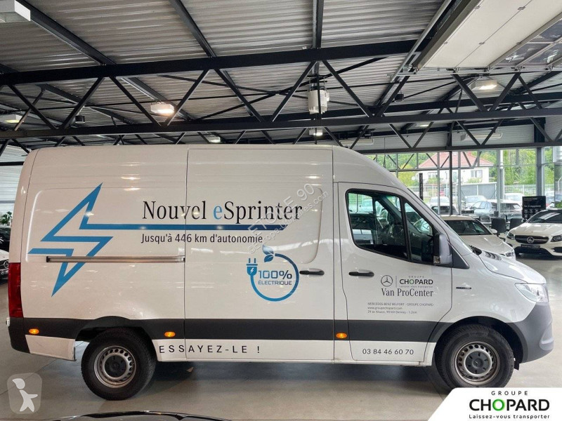 عربة نفعية Mercedes E-SPRINTER FGN 314 37 3.5T