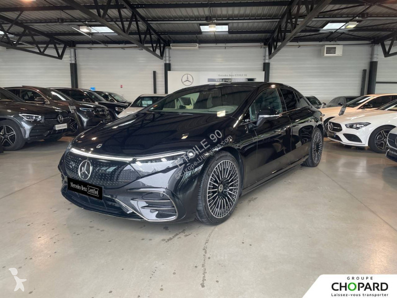 Samochód dostawczy Mercedes EQS 580 4Matic