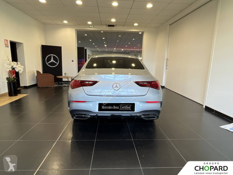 Mercedes CLA Coupé 250 e 8G-DCT Transporter