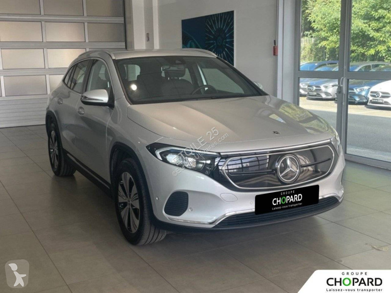 Mercedes EQA 250+ van