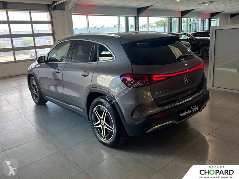 Samochód dostawczy Mercedes EQA 350 4Matic
