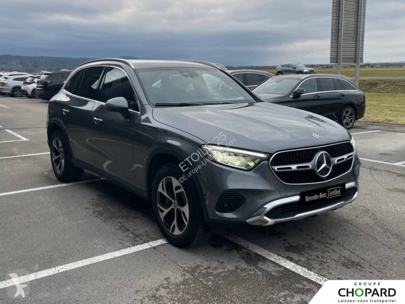 Bedrijfswagen Mercedes GLC 300 de 9G-Tronic 4Matic