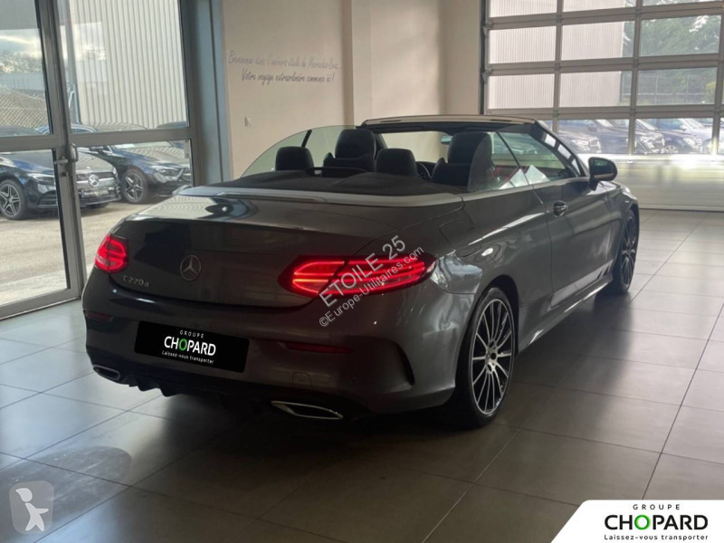 Samochód dostawczy Mercedes Classe C Cabriolet...