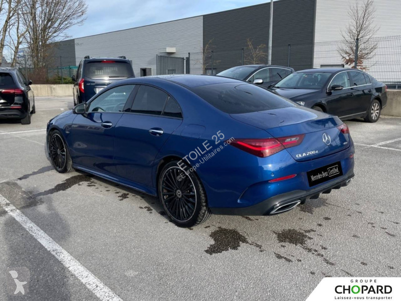 عربة نفعية Mercedes CLA Coupé 200 d 8G-DCT