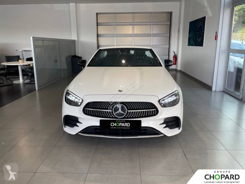 عربة نفعية Mercedes Classe E Cabriolet 220 d...