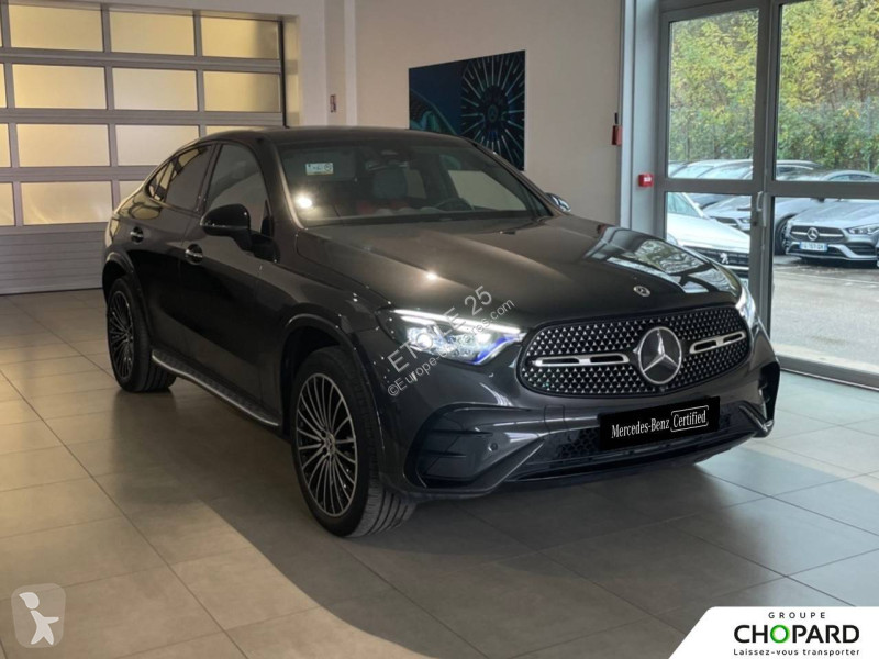 Лекотоварен автомобил Mercedes GLC Coupe 300 de...