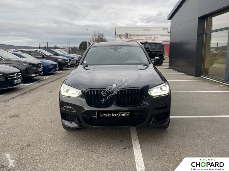 عربة نفعية BMW X3 xDrive20d 190ch BVA8