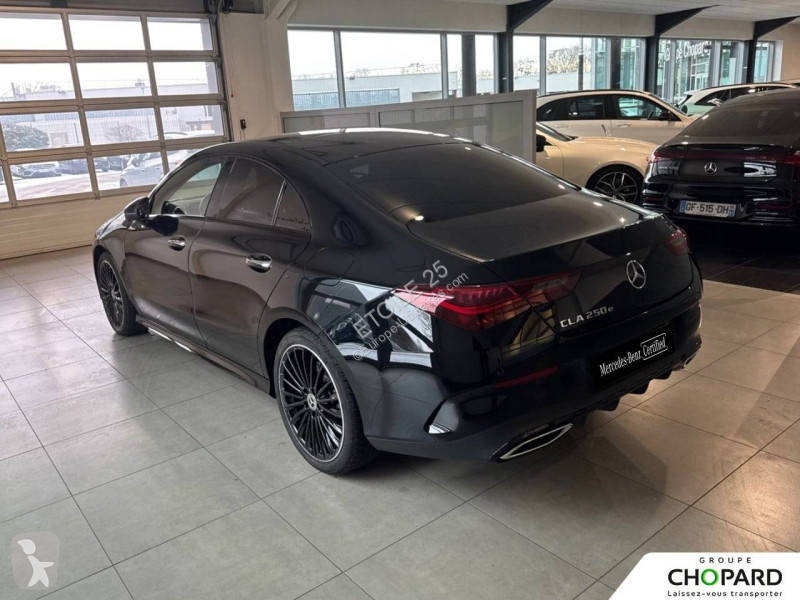 Samochód dostawczy Mercedes CLA Coupé 250 e 8G-DCT