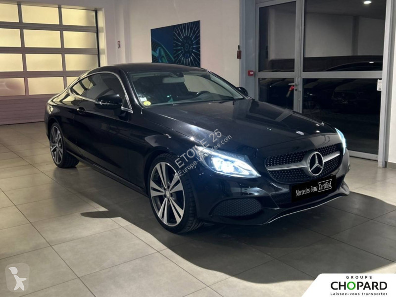 عربة نفعية Mercedes Classe C Coupé 220 d 9G-Tronic