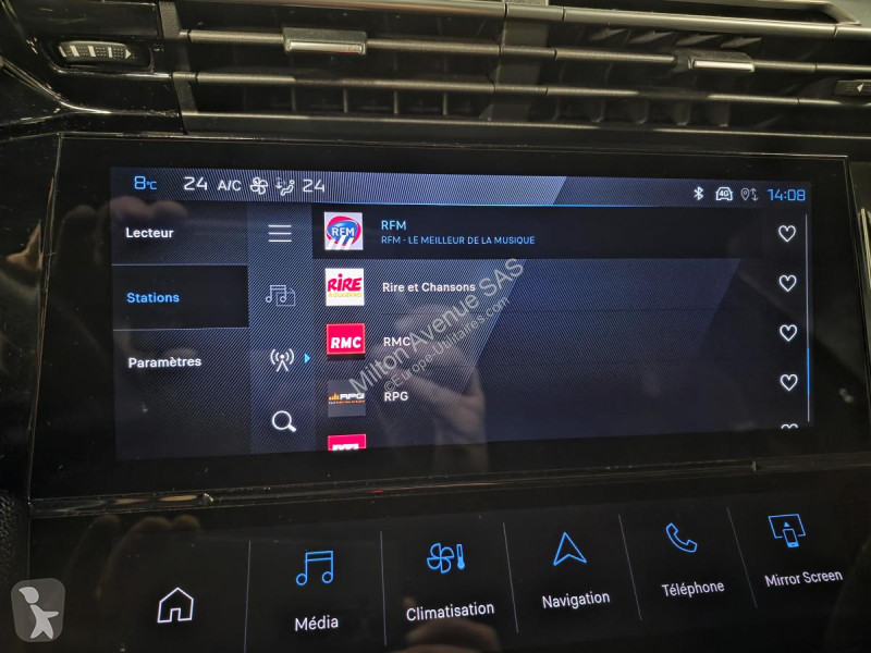 Peugeot 408 1.6 PHEV - 225 - BV e-EAT8  BERLINE...