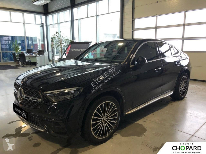 Mercedes GLC Coupe 220 d 9G-Tronic 4Matic...