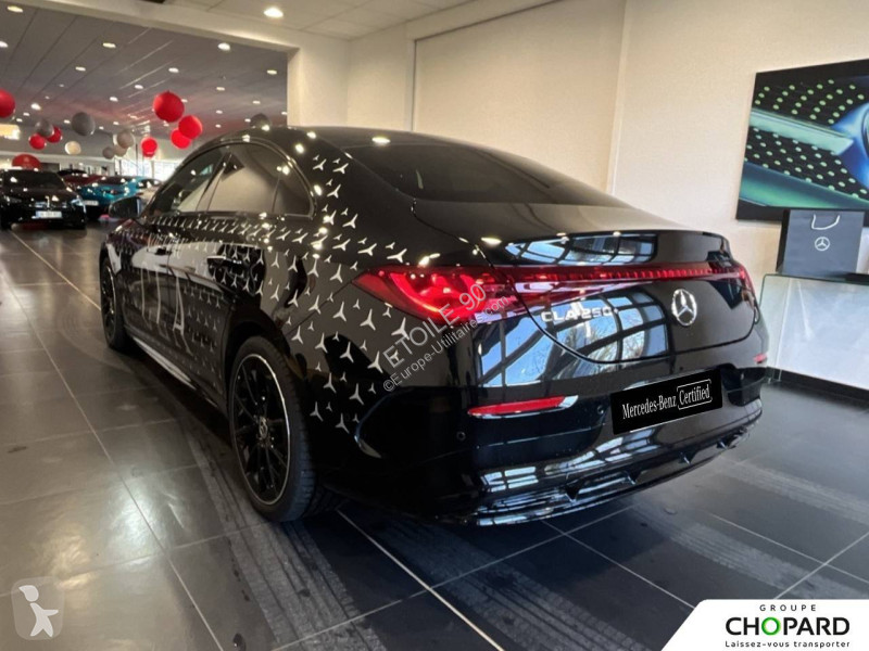 Mercedes CLA 250+ avec technologie EQ Transporter