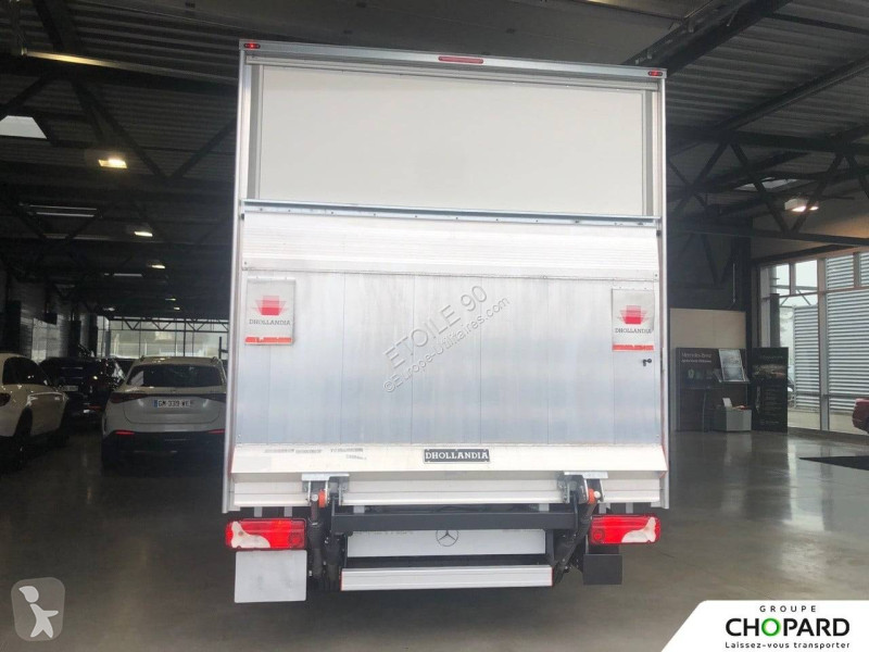 Furgoneta Mercedes SPRINTER CHASSIS CAB 515 CDI...