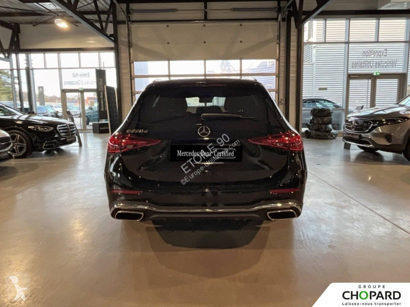 Samochód dostawczy Mercedes Classe C Break 220...