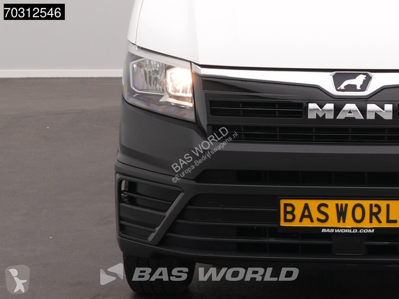 عربة نفعية MAN 433cm Bakwagen Achterdeuren...
