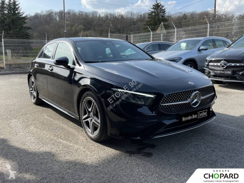 عربة نفعية Mercedes Classe A 180 d 8G-DCT