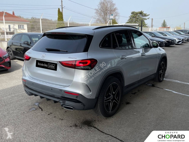 Mercedes GLA 220 d 8G-DCT 4Matic Transporter