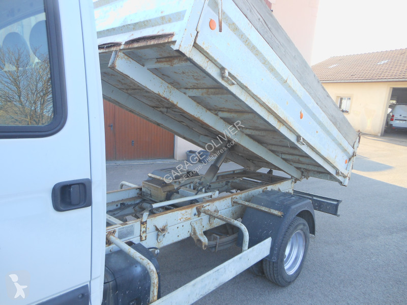 Furgoneta Renault CCB Benne Double Cabine