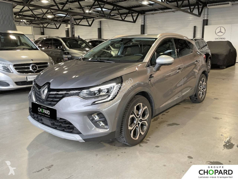 Renault Captur Blue dCi 115 EDC Transporter