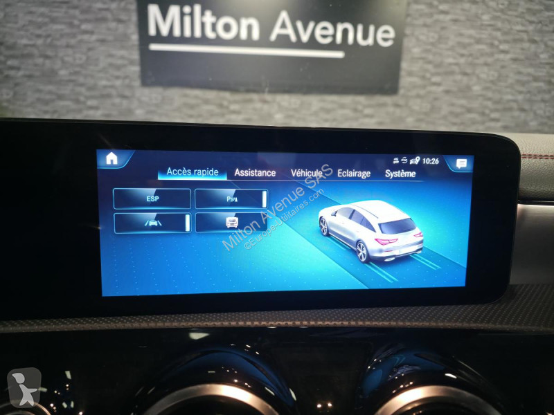 Véhicule utilitaire Mercedes CLA Shooting Brake...