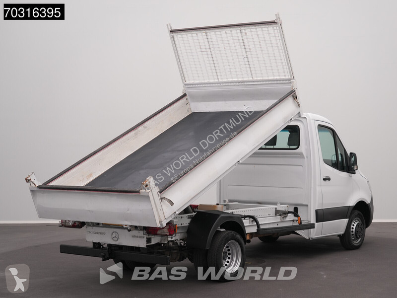 Furgoneta Mercedes 514 CDI Kipper 3,5t AHK...