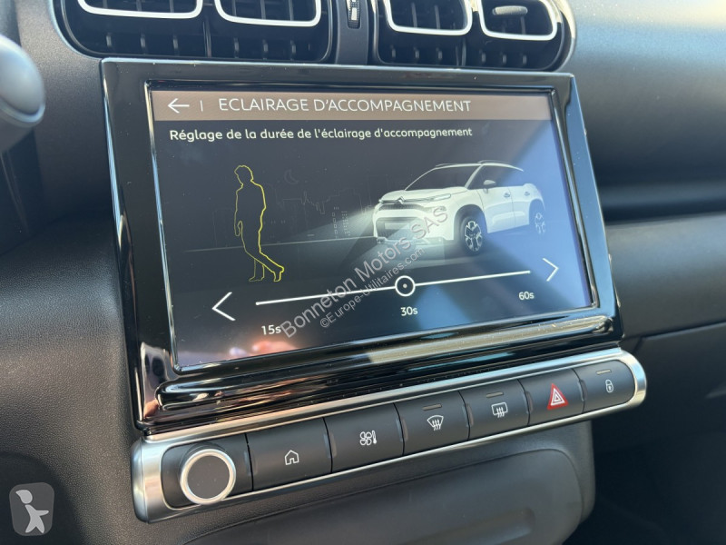 عربة نفعية Citroën C3 PureTech 110 BVM6 MAX