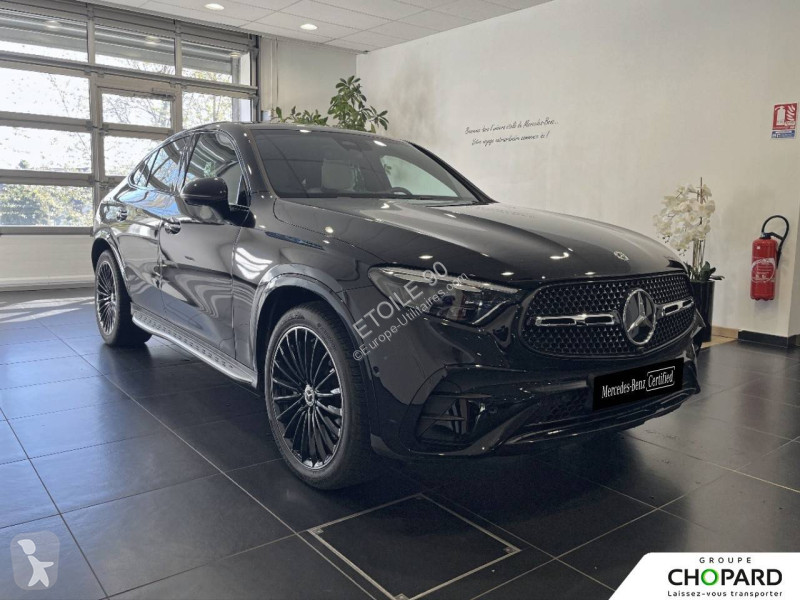 Mercedes GLC Coupe 220 d 9G-Tronic 4Matic...