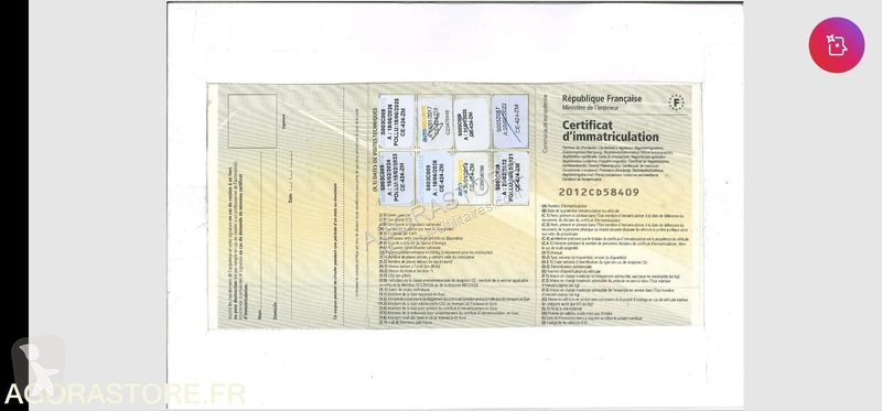 Haszongépjármű Renault MASTER