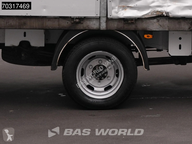 Samochód dostawczy Opel 145PK Kraanwagen Hiab...