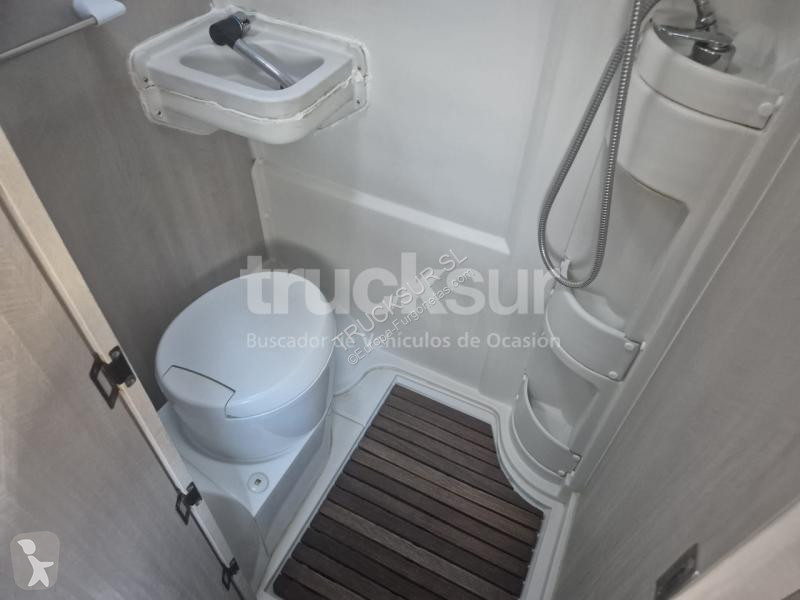 Furgoneta Iveco  35S16 CAMPER