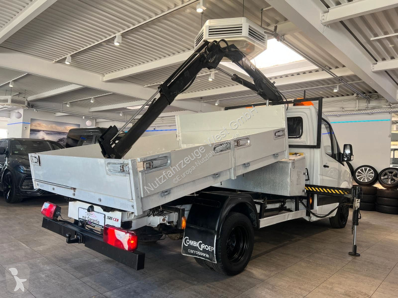 Nyttofordon Mercedes Kipper + HIAB Kran *...
