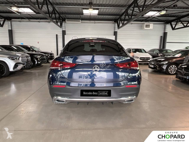 Mercedes GLE Coupé 350 de 9G-Tronic 4Matic...