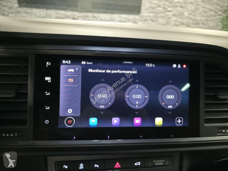 عربة نفعية Cupra Ateca 1.5 16V TSI - 150 - BV...