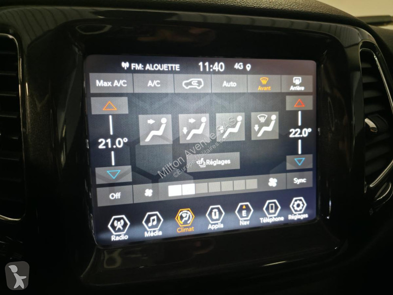 Samochód dostawczy Jeep COMPASS 1.3 GSE T4 -...