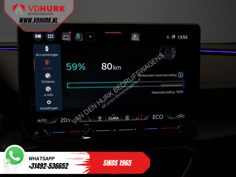Samochód dostawczy Cupra 1.5 TSI e-Hybrid 272...