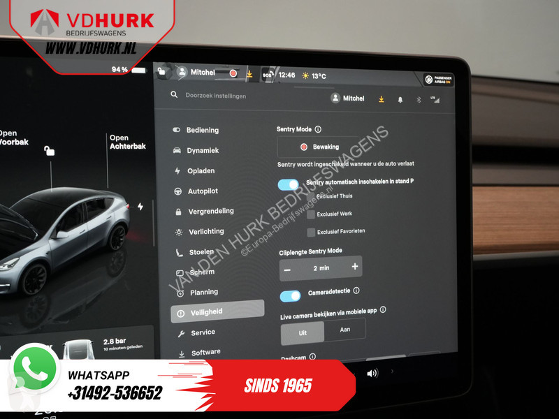 Samochód dostawczy Tesla 455 Km WLTP (DEMO)...