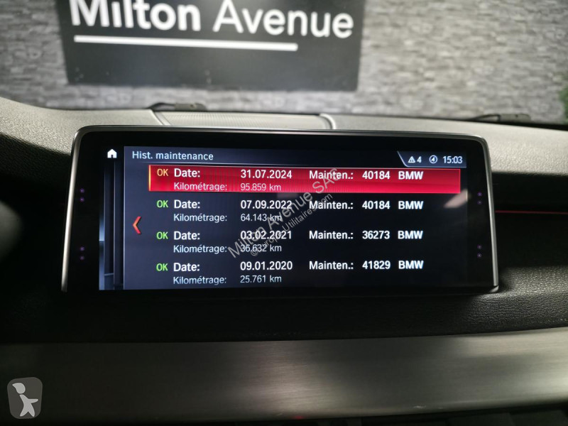 عربة نفعية BMW X5 sDrive 25d - BVA Lounge