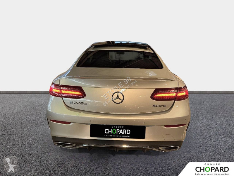 Mercedes Classe E Coupé 220 d 9G-Tronic 4-Matic...