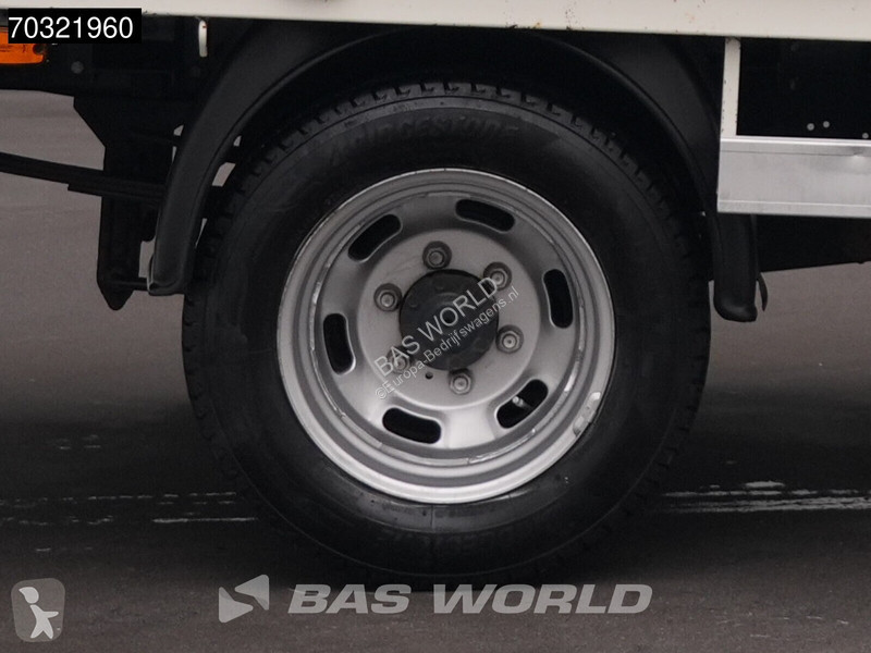 عربة نفعية Iveco 35C14 Dubbel Cabine Open...