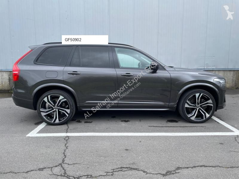 Samochód dostawczy Volvo