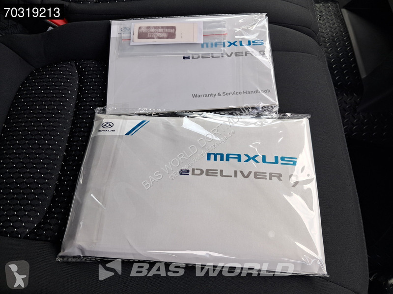 Samochód dostawczy Maxus Elektro 52kWh 256km...