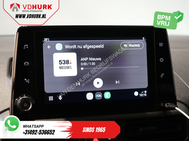 Furgoneta Toyota 1.5 130 pk Aut. Carplay/...