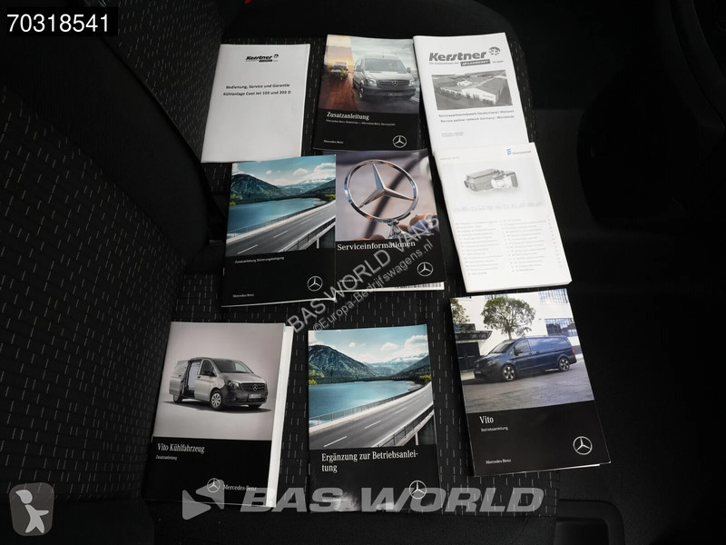 عربة نفعية Mercedes 116 Automaat Kerstner...