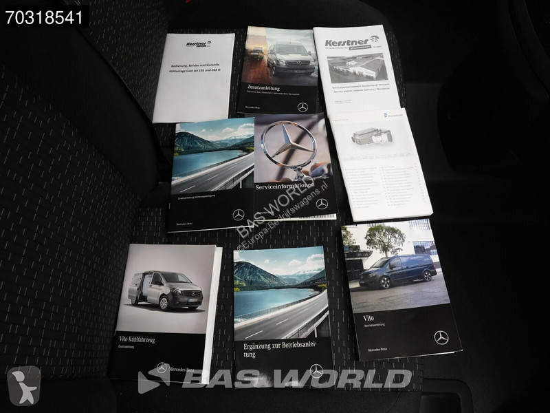 Furgoneta Mercedes 116 Automaat Kerstner...