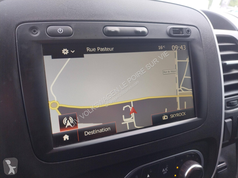 عربة نفعية Renault TRAFIC FGN L1H2 1200 KG DCI...