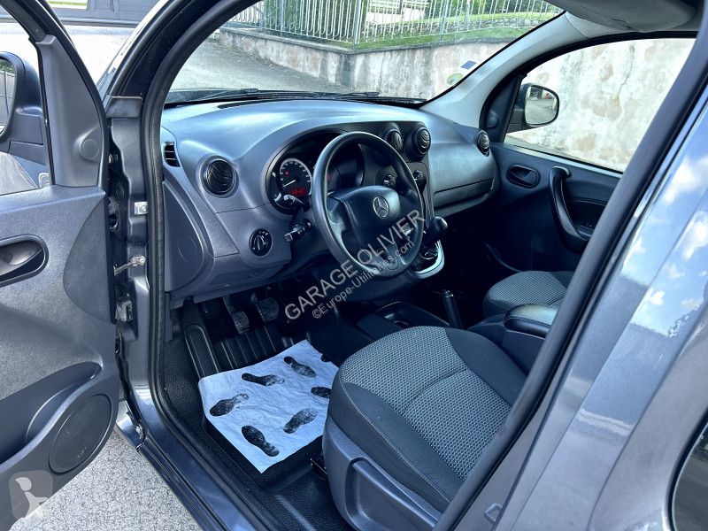 Furgoneta Mercedes Mixto Extra Long 109 1.5 CDI...