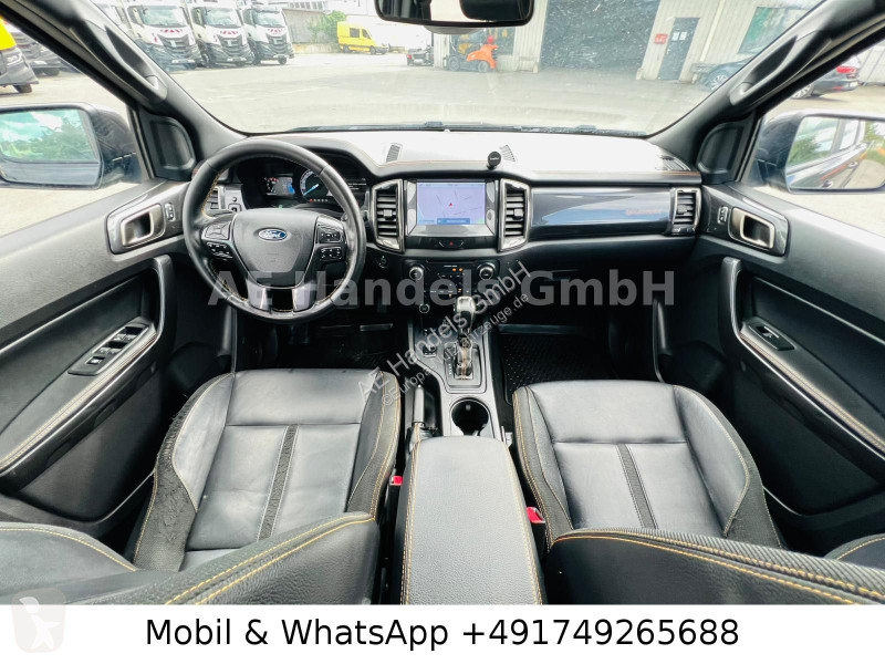 عربة نفعية Ford Wildtrak Bi-Turbo...