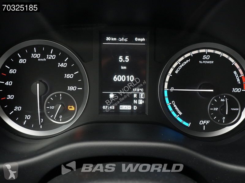 Furgoneta Mercedes 112 Elektrisch 66kWh 256km...