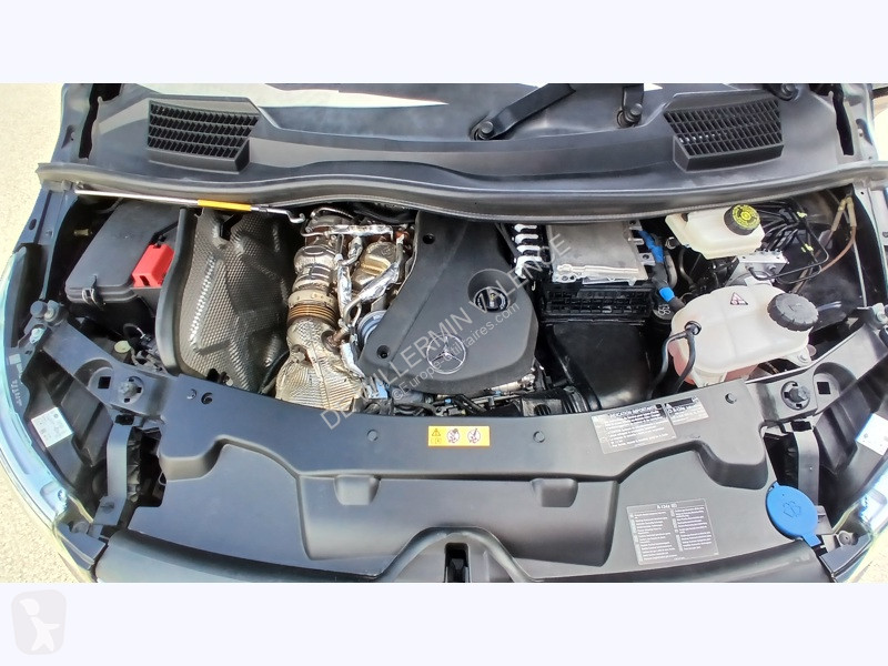 عربة نفعية Mercedes 119 CDI Mixto Long